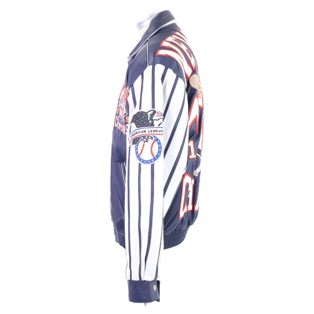 JEFF HAMILTON ジェフハミルトン Premium Edition 90's USA製 New York Yankees ニューヨークヤンキース 1996 World Series Champions レザージャケット ジャケット