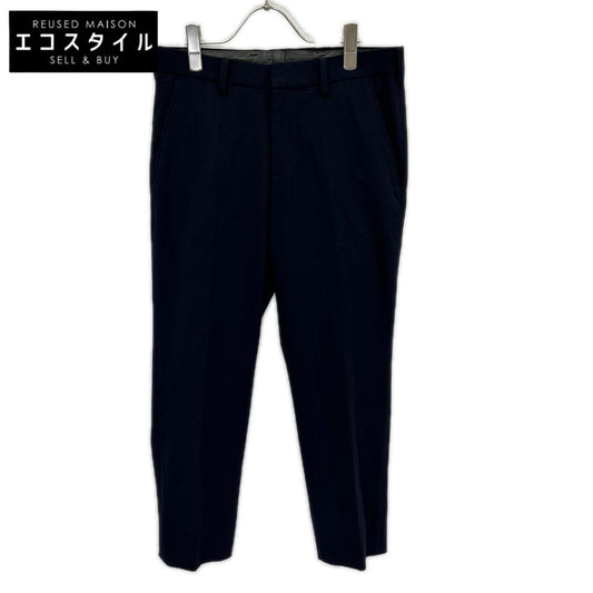 JOSEPH ジョセフ PPJISA0204 ネイビー ギャバジンストレッチ / CITY スラックスパンツ ボトムス