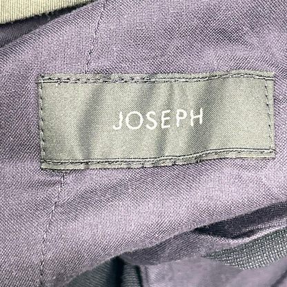 JOSEPH ジョセフ PPJISA0204 ネイビー ギャバジンストレッチ / CITY スラックスパンツ ボトムス