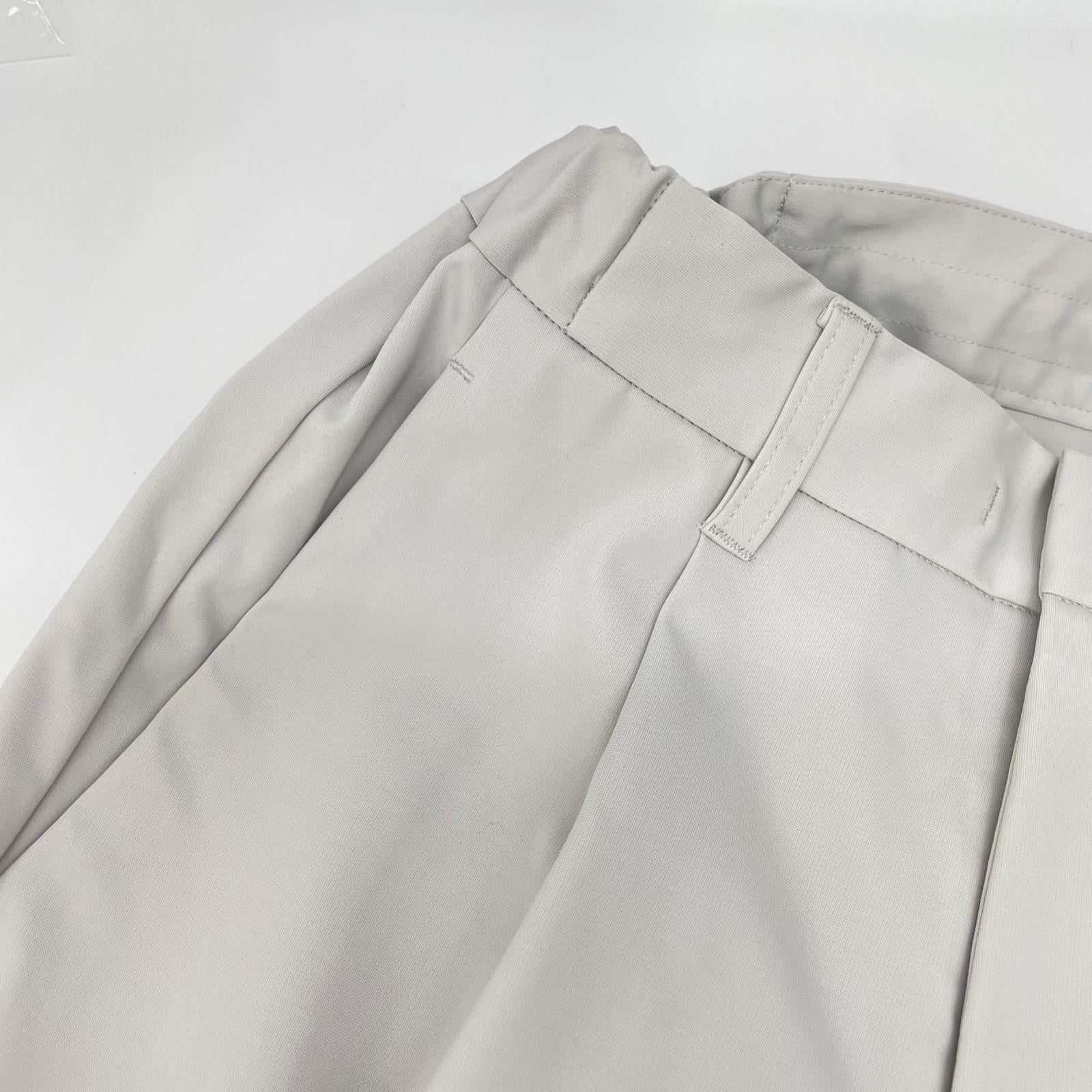 263641002 ライトグレー KAZUYUKI KUMAGAI Washable High Function Jersey Tapered Pants テーパードパンツ ボトムス