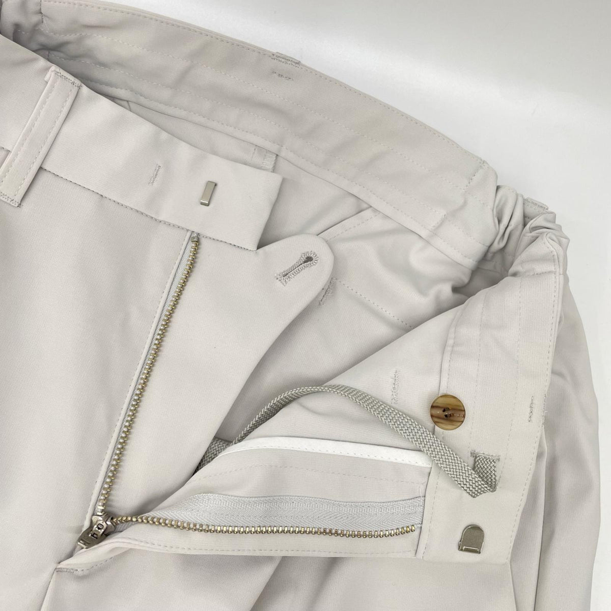 263641002 ライトグレー KAZUYUKI KUMAGAI Washable High Function Jersey Tapered Pants テーパードパンツ ボトムス
