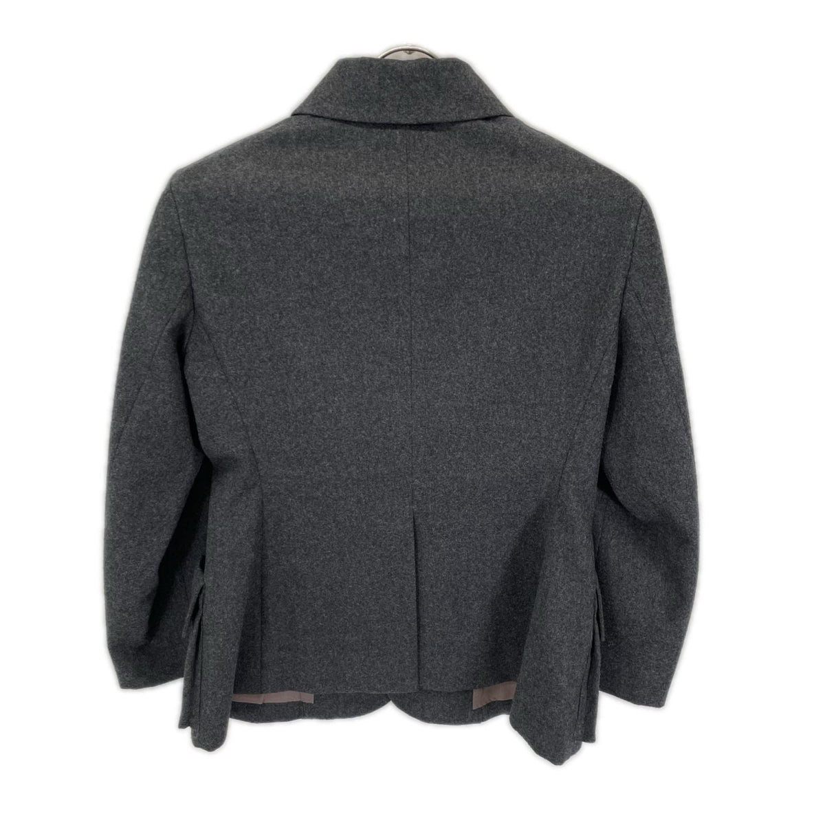 MADISON BLUE マディソンブルー MB224-1006 22AW グレー WAIST SHAPED MILITARY JK FLANNEL フランネルジャケット ジャケット