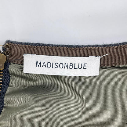 MADISON BLUE マディソンブルー MB224-6005 22AW グレー CARGO CIRCULAR LONG SK FLANNEL カーゴサーキュラーフランネルロングスカート スカート