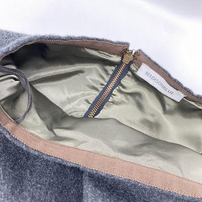 MADISON BLUE マディソンブルー MB224-6005 22AW グレー CARGO CIRCULAR LONG SK FLANNEL カーゴサーキュラーフランネルロングスカート スカート