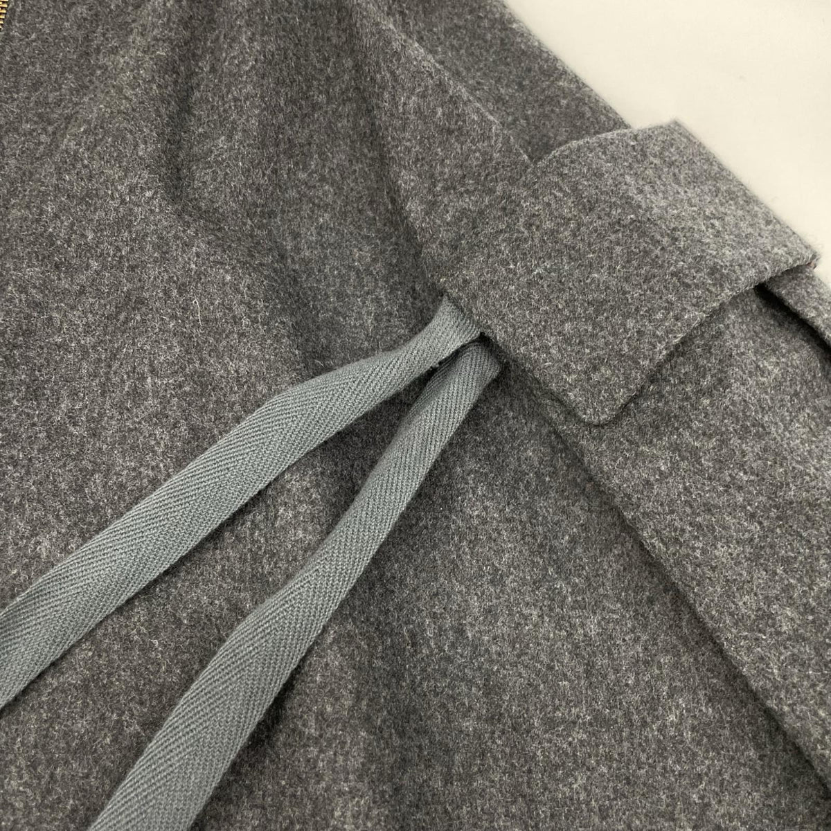 MADISON BLUE マディソンブルー MB224-6005 22AW グレー CARGO CIRCULAR LONG SK FLANNEL カーゴサーキュラーフランネルロングスカート スカート