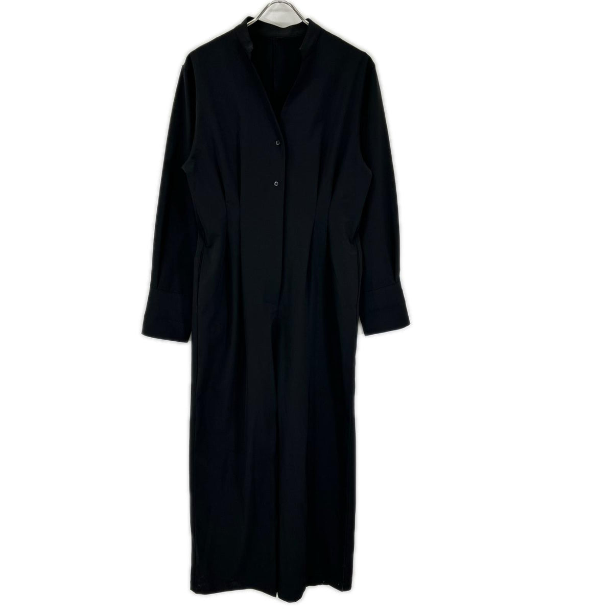 ENOF イナフ ENOF-OP-Z368 ブラック dressy jumpsuits ジャンプスーツ オールインワン オーバーオール オールインワン