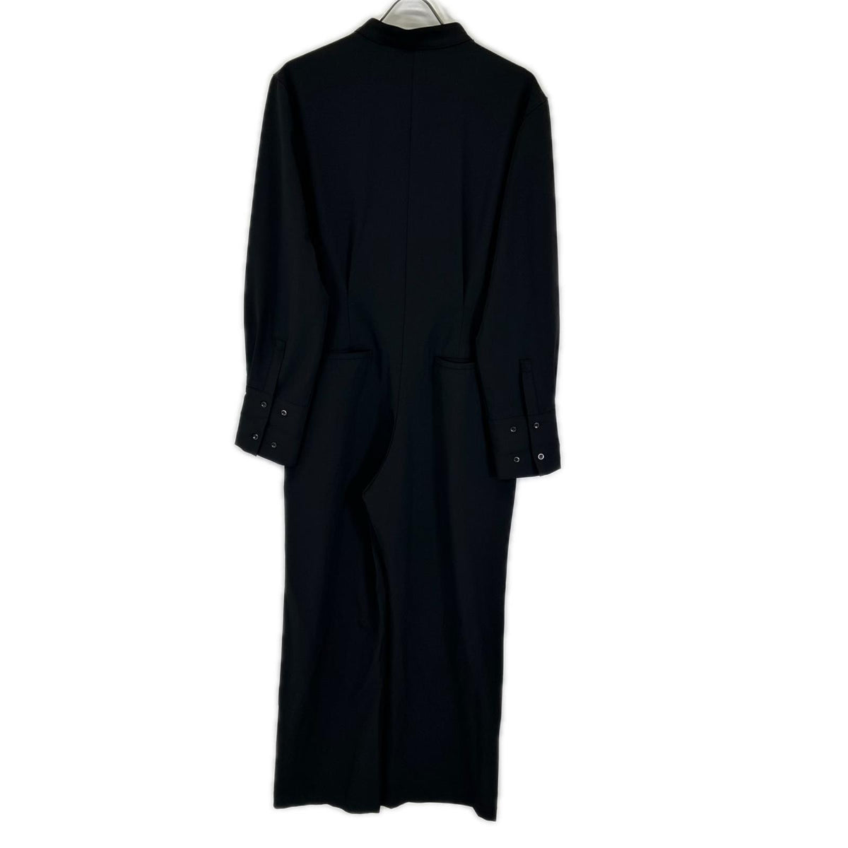 ENOF イナフ ENOF-OP-Z368 ブラック dressy jumpsuits ジャンプスーツ オールインワン オーバーオール オールインワン