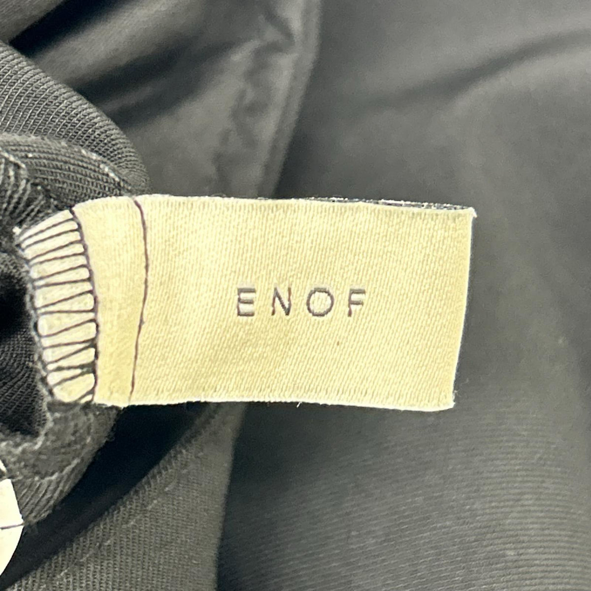 ENOF イナフ ENOF-OP-Z368 ブラック dressy jumpsuits ジャンプスーツ オールインワン オーバーオール オールインワン