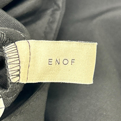 ENOF イナフ ENOF-OP-Z368 ブラック dressy jumpsuits ジャンプスーツ オールインワン オーバーオール オールインワン
