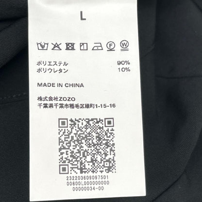 ENOF イナフ ENOF-OP-Z368 ブラック dressy jumpsuits ジャンプスーツ オールインワン オーバーオール オールインワン