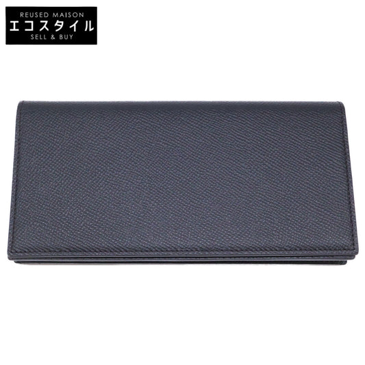 OHBA 大峽製鞄 【新品同様】束入れ 通し襠 小銭付・長財布 長財布（小銭入れあり）