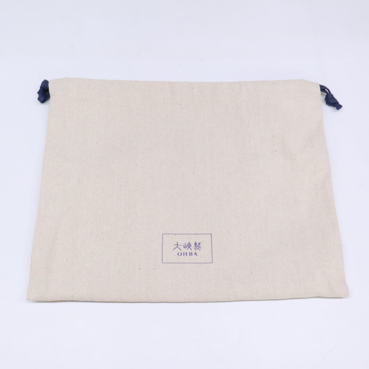 OHBA 大峽製鞄 【新品同様】束入れ 通し襠 小銭付・長財布 長財布（小銭入れあり）