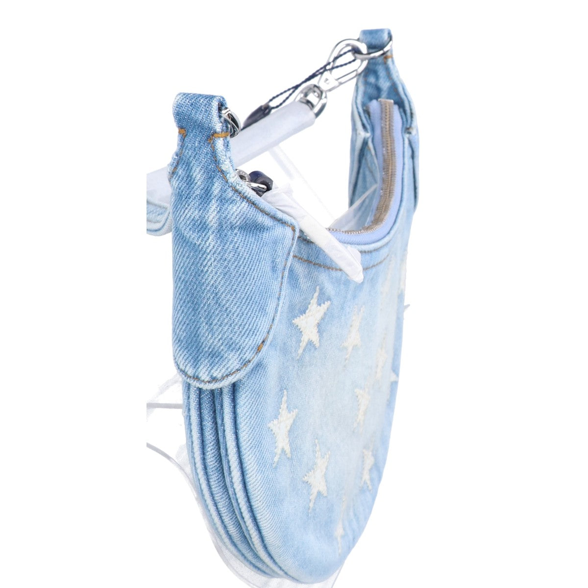 POLObyRalphLauren ポロラルフローレン 【新品同様】26SS WAPOBAG02V20211 428P05476001 Polo ID スター デニム ミニ ショルダーバッグ