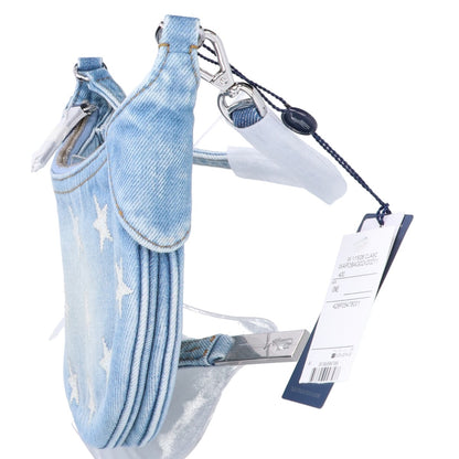 POLObyRalphLauren ポロラルフローレン 【新品同様】26SS WAPOBAG02V20211 428P05476001 Polo ID スター デニム ミニ ショルダーバッグ