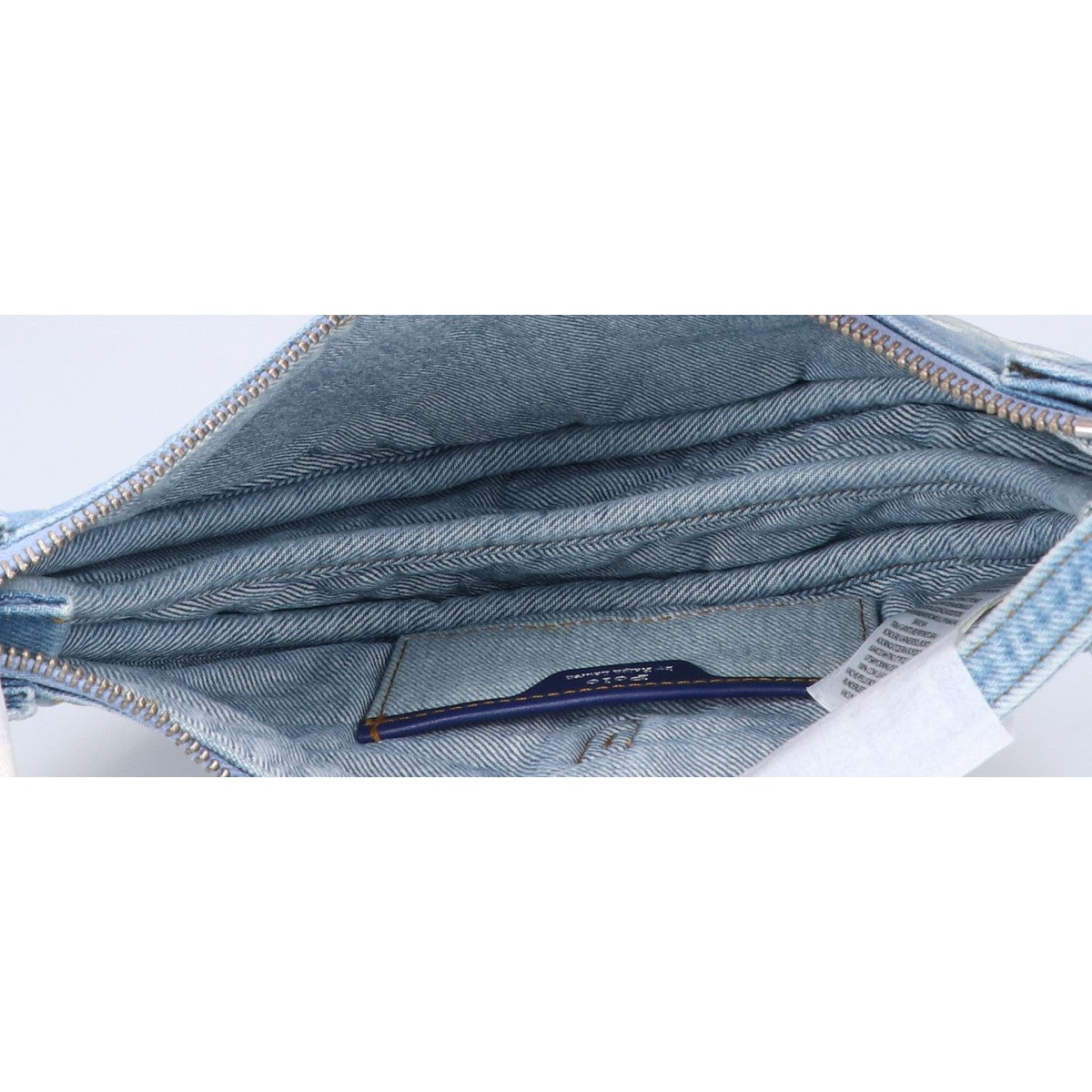 POLObyRalphLauren ポロラルフローレン 【新品同様】26SS WAPOBAG02V20211 428P05476001 Polo ID スター デニム ミニ ショルダーバッグ