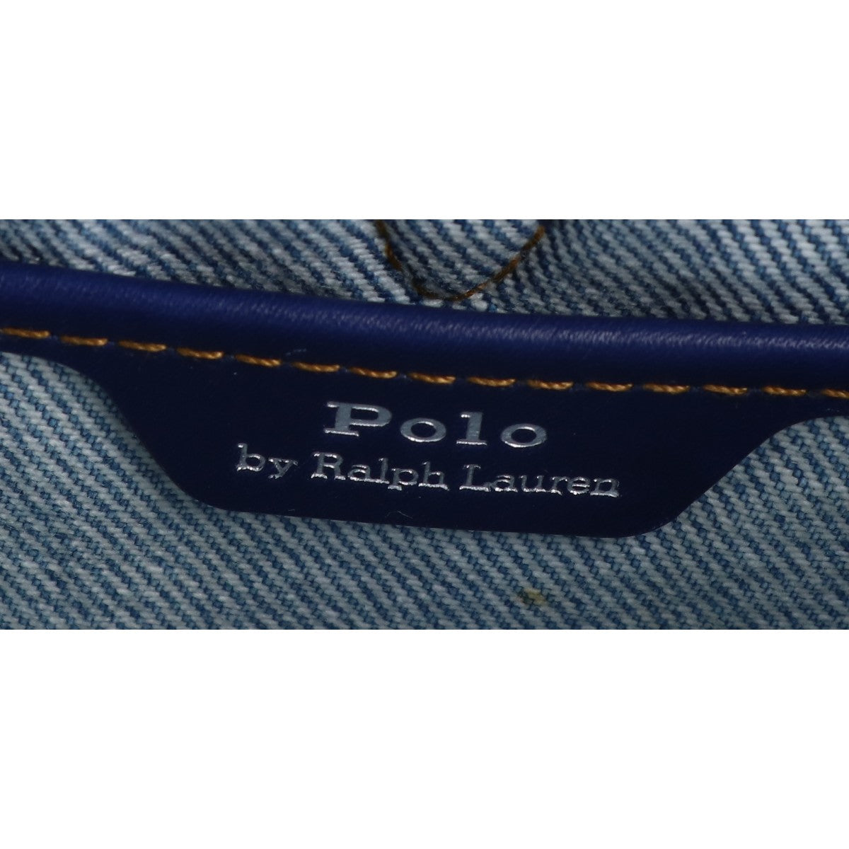 POLObyRalphLauren ポロラルフローレン 【新品同様】26SS WAPOBAG02V20211 428P05476001 Polo ID スター デニム ミニ ショルダーバッグ