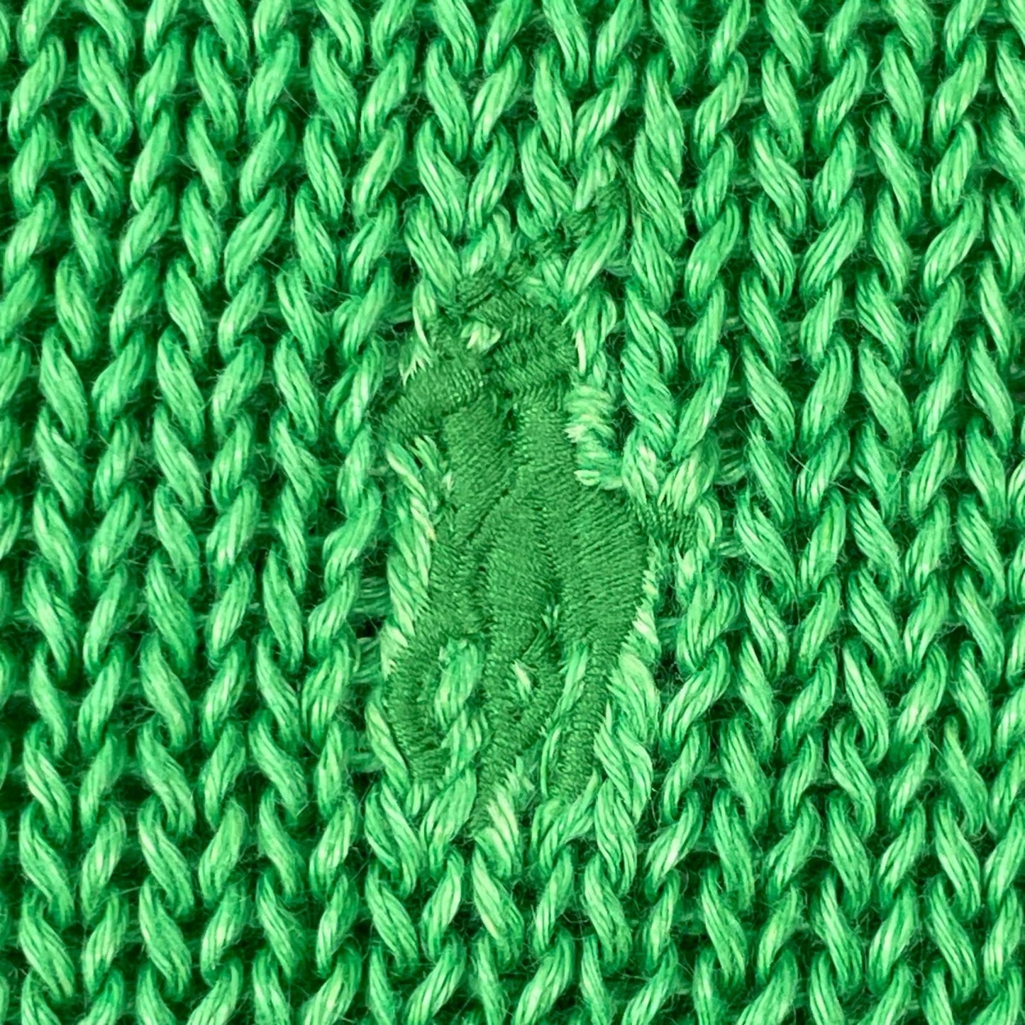 POLObyRalphLauren ポロラルフローレン 710A12983001 25年 グリーン ガーメントダイド リネン セーター トップス