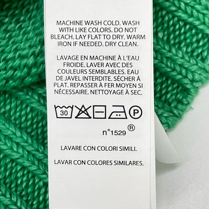 POLObyRalphLauren ポロラルフローレン 710A12983001 25年 グリーン ガーメントダイド リネン セーター トップス