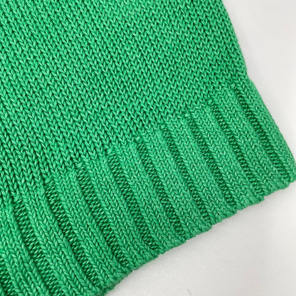 POLObyRalphLauren ポロラルフローレン 710A12983001 25年 グリーン ガーメントダイド リネン セーター トップス