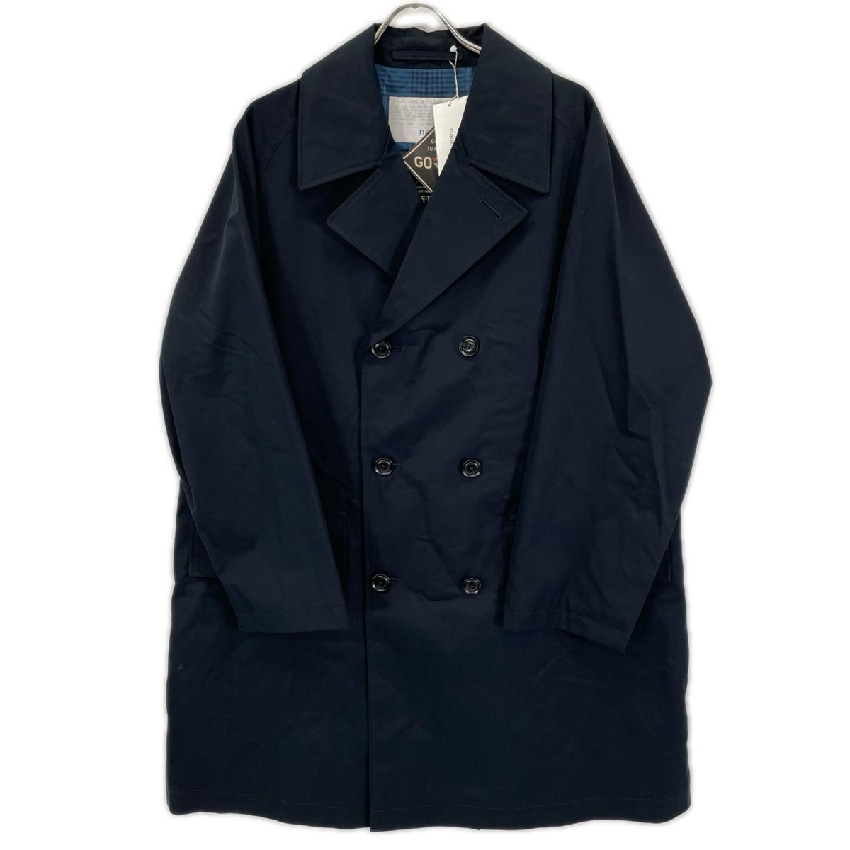 nanamica ナナミカ S25SB033 2L Cotton GORE-TEX Double Breasted Coat コート