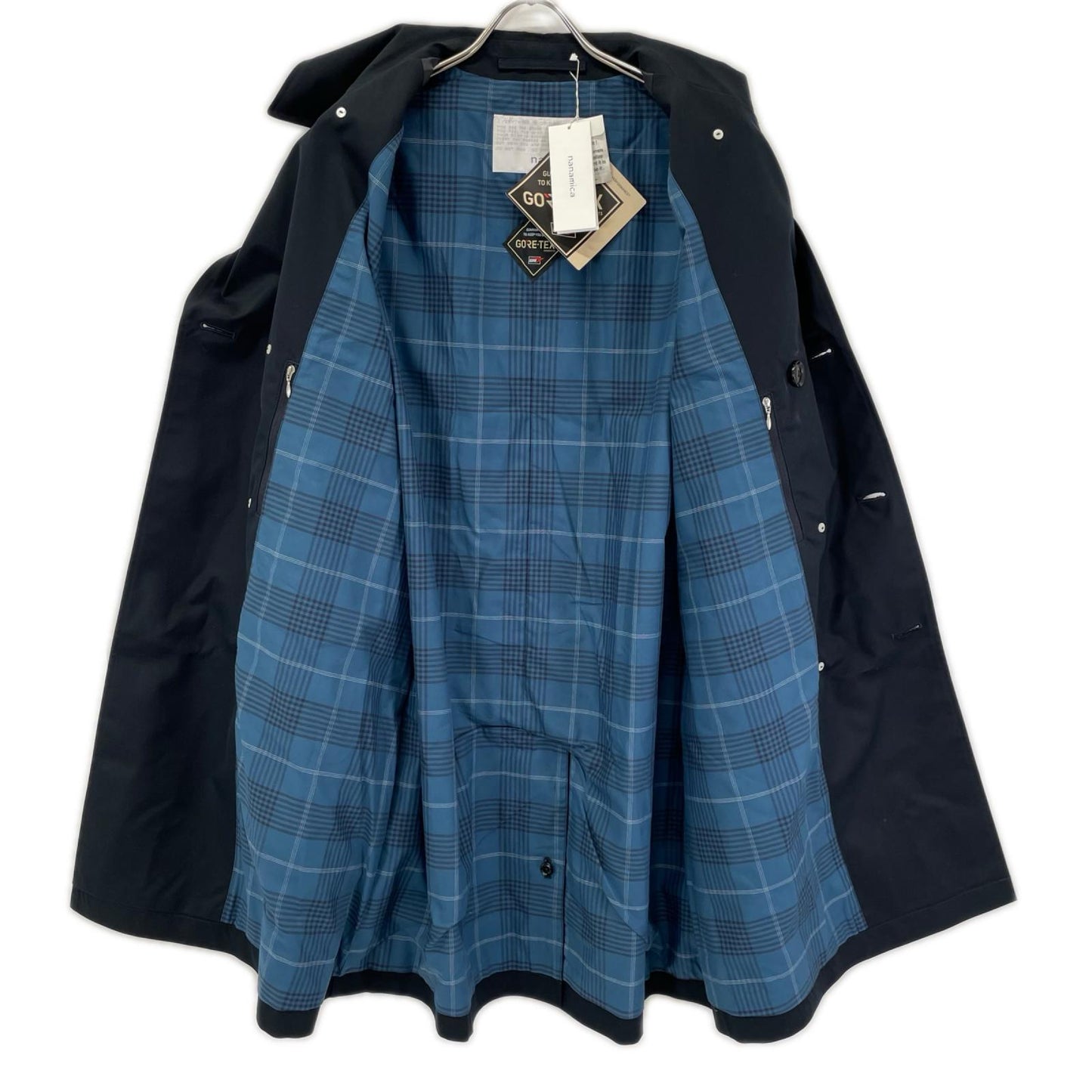 nanamica ナナミカ S25SB033 2L Cotton GORE-TEX Double Breasted Coat コート