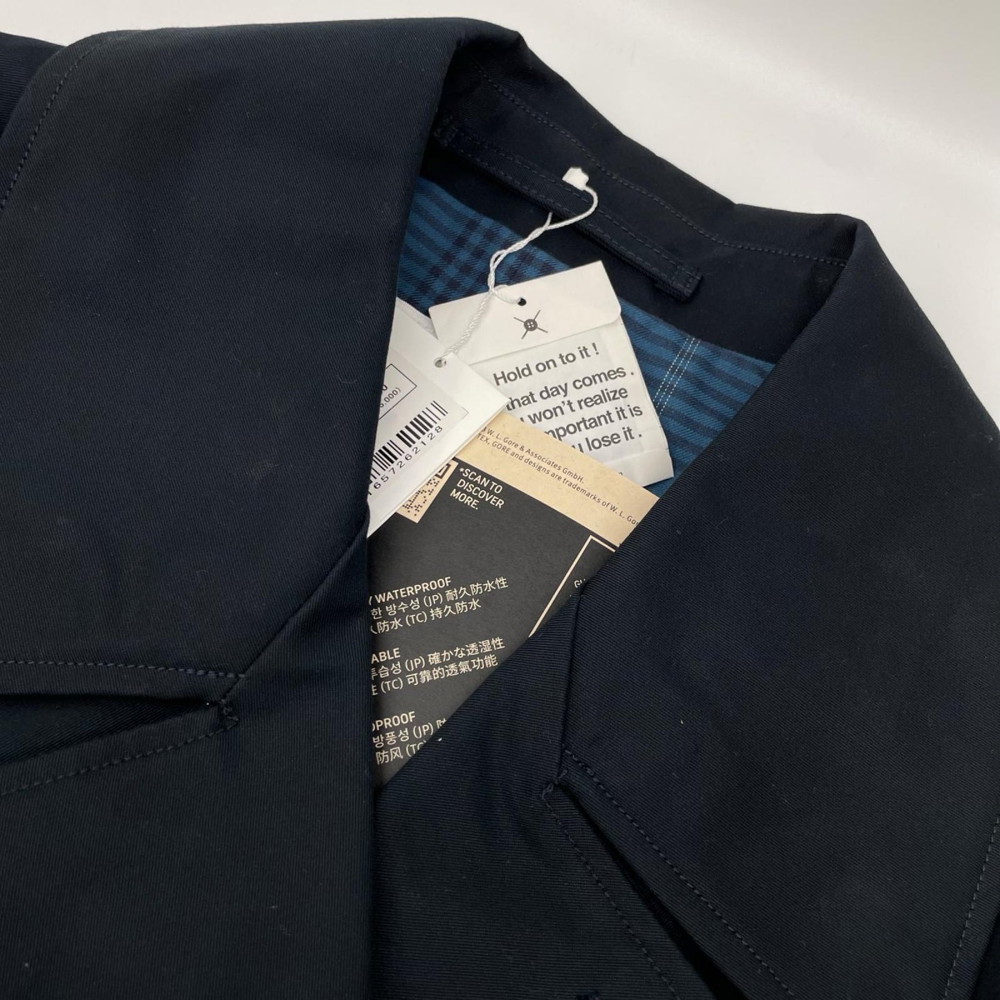 nanamica ナナミカ S25SB033 2L Cotton GORE-TEX Double Breasted Coat コート