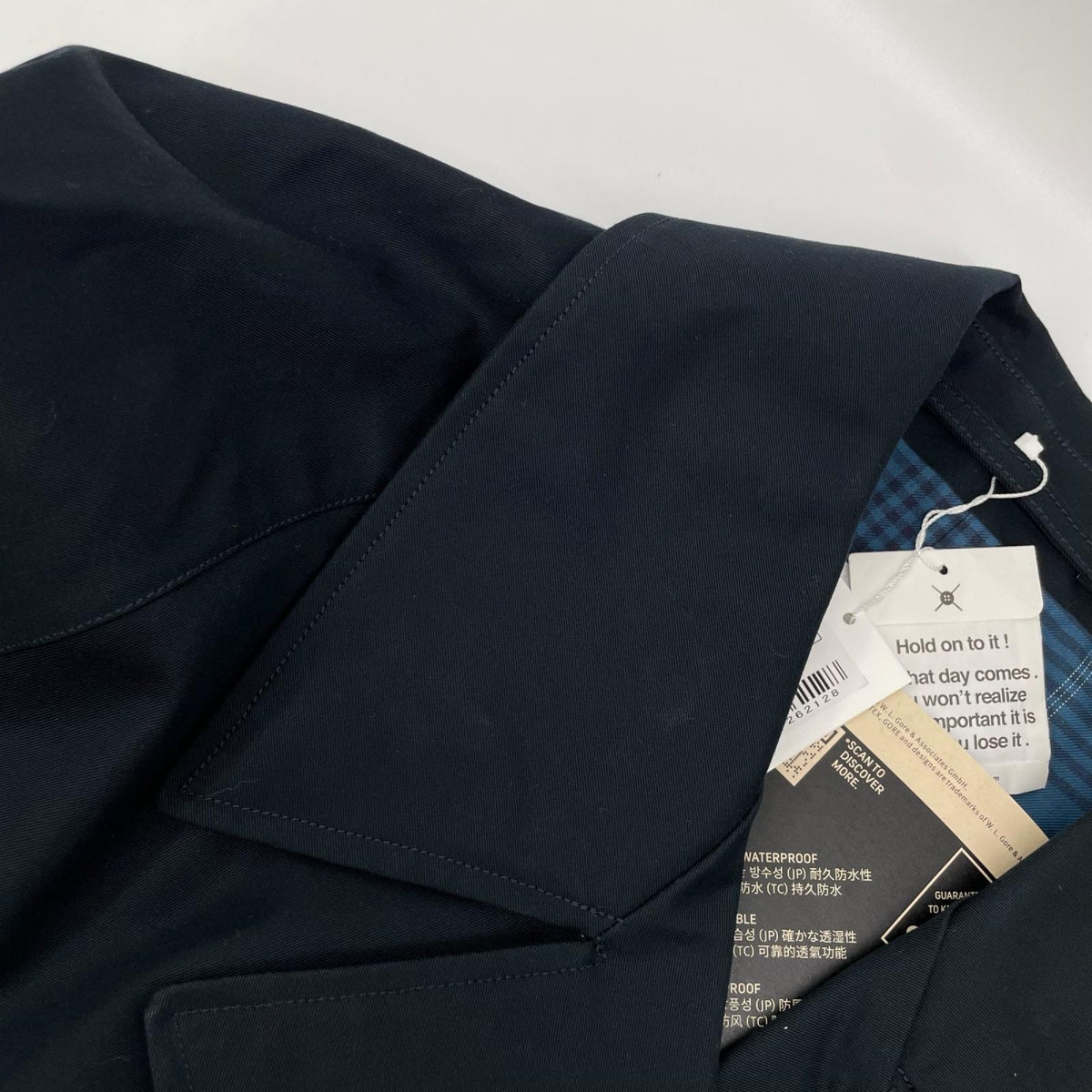 nanamica ナナミカ S25SB033 2L Cotton GORE-TEX Double Breasted Coat コート