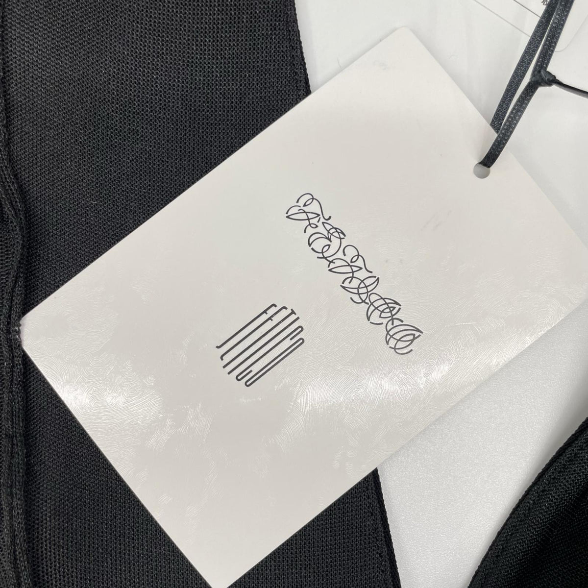FETICO フェティコ 25SS FTC252-0207 ブラック シアーコンビ SEE-THROUGH JACKET ジャケット