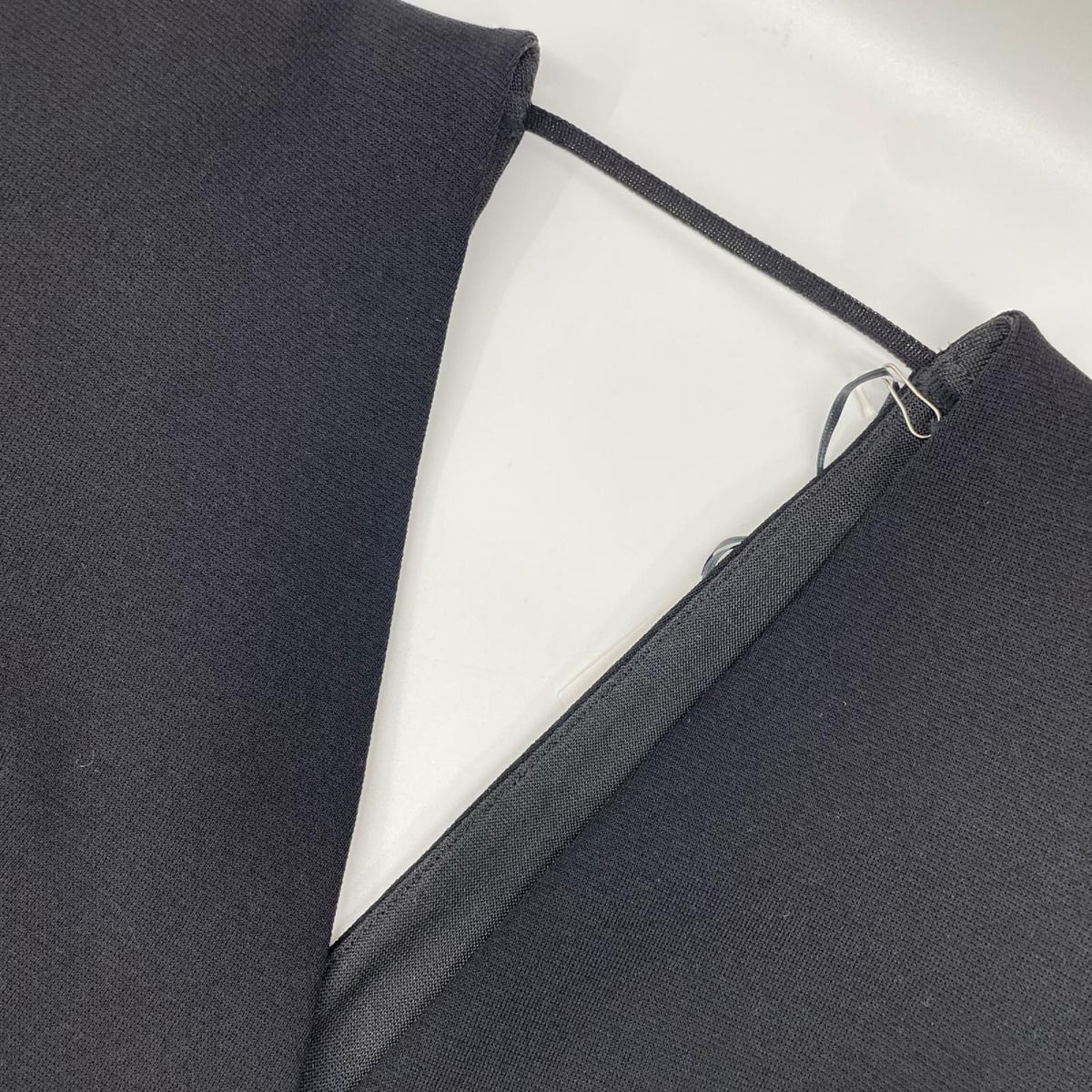 FETICO フェティコ 25SS FTC252-0207 ブラック シアーコンビ SEE-THROUGH JACKET ジャケット