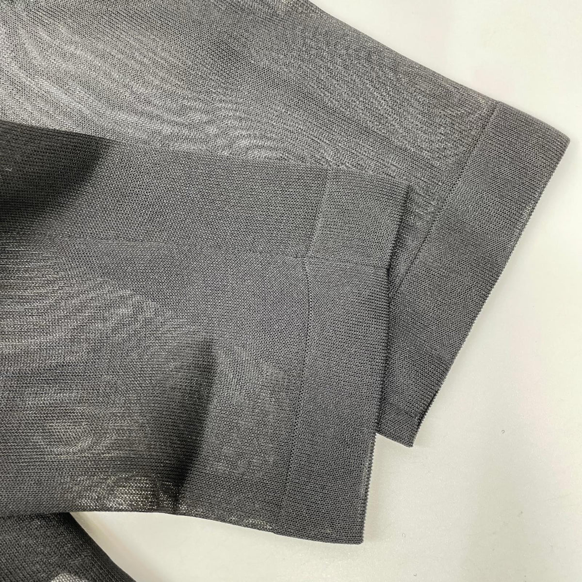 FETICO フェティコ 25SS FTC252-0207 ブラック シアーコンビ SEE-THROUGH JACKET ジャケット