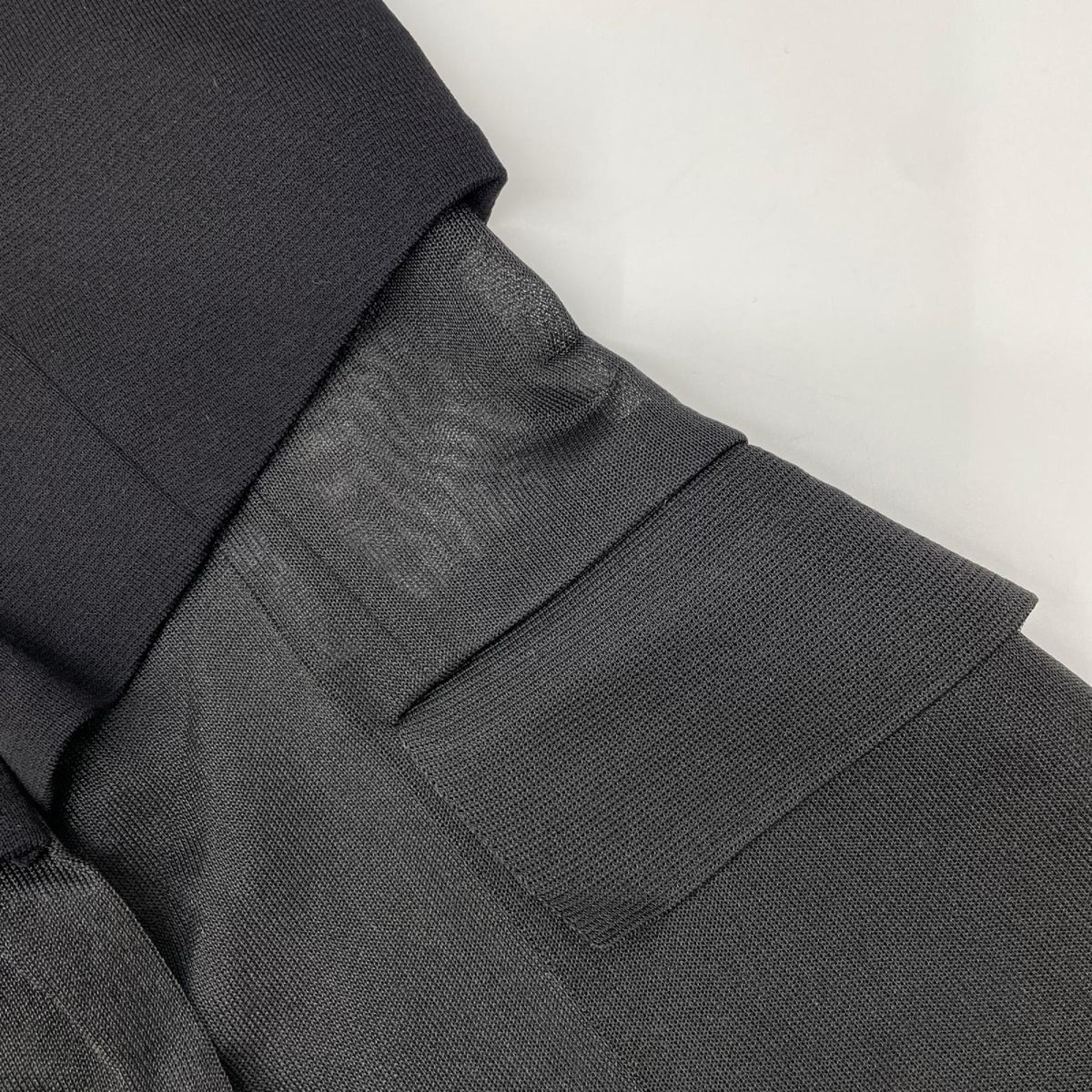 FETICO フェティコ 25SS FTC252-0207 ブラック シアーコンビ SEE-THROUGH JACKET ジャケット