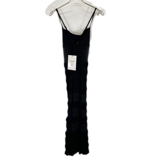 FETICO フェティコ 25SS FTC252-0705 ブラック レーヨン混 STRIPE KNIT CAMI DRESS ワンピース