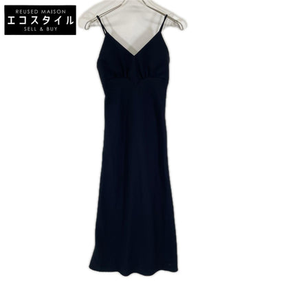 maimia マイミア Clubfloor Dress ネイビー ポリエステル キャミソールドレスワンピース ワンピース