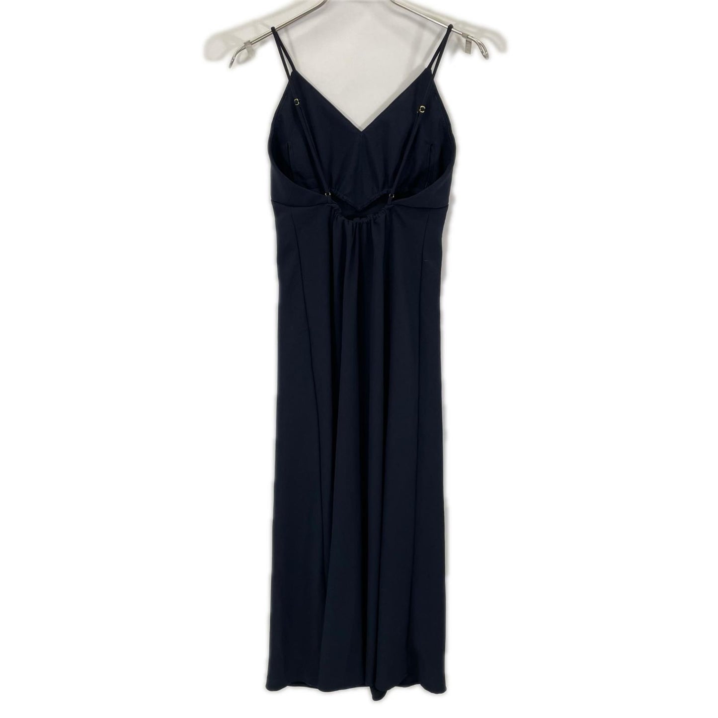 maimia マイミア Clubfloor Dress ネイビー ポリエステル キャミソールドレスワンピース ワンピース