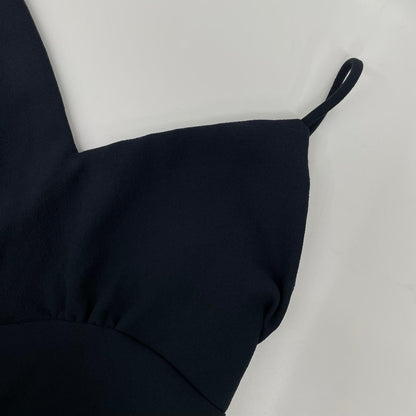maimia マイミア Clubfloor Dress ネイビー ポリエステル キャミソールドレスワンピース ワンピース