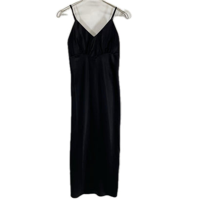 maimia マイミア Clubfloor Dress ブラック サテン キャミソールドレスワンピース ワンピース