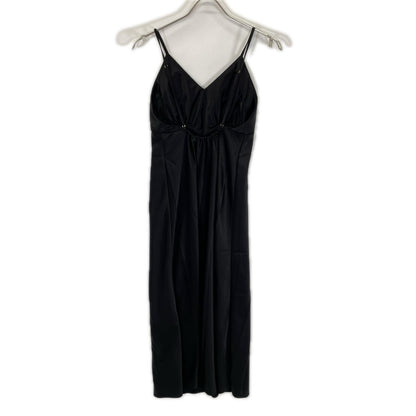 maimia マイミア Clubfloor Dress ブラック サテン キャミソールドレスワンピース ワンピース