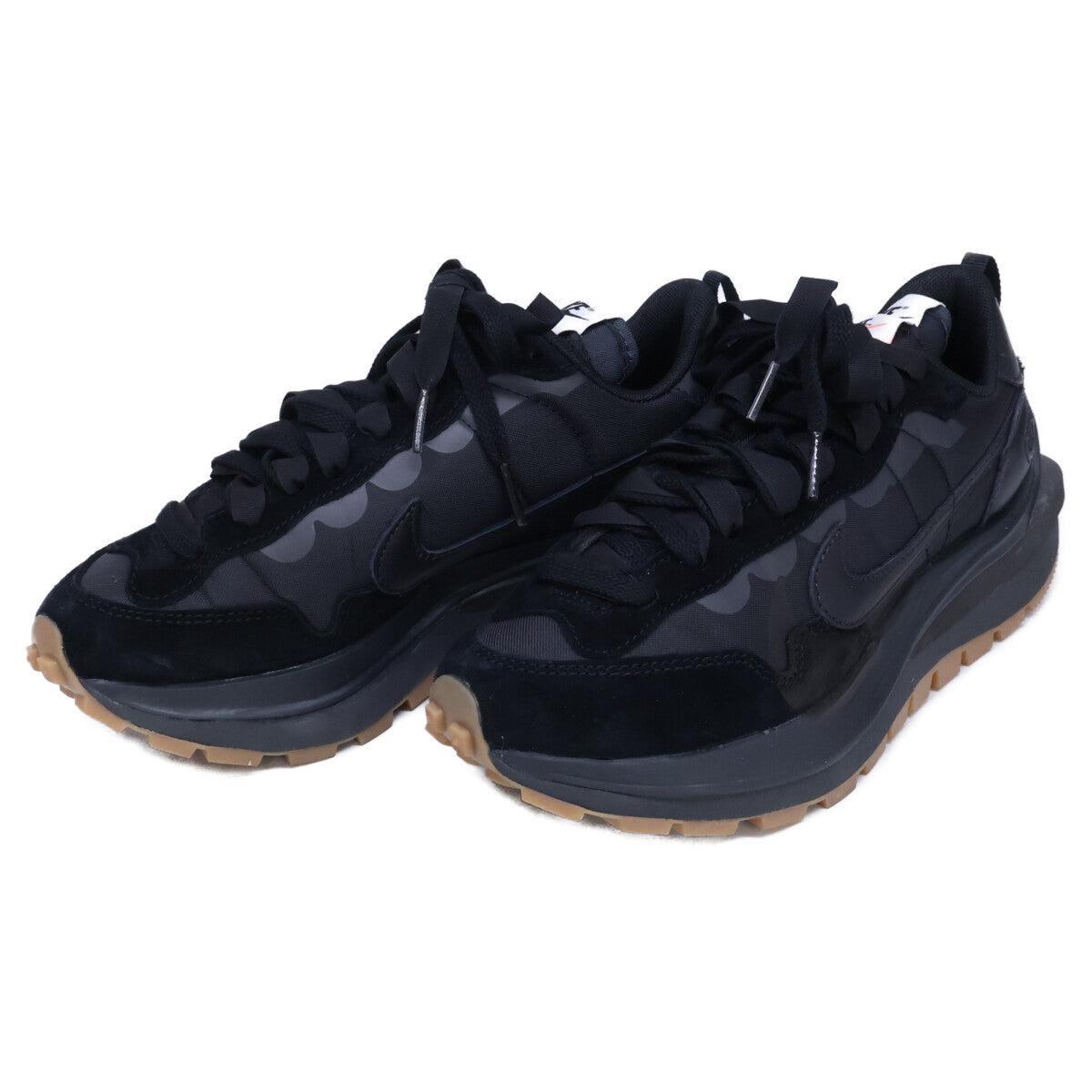 NIKE ナイキ ｘsacai サカイ【新品同様】DD1875-001 VAPORWAFFLE ローカットスニーカー シューズ
