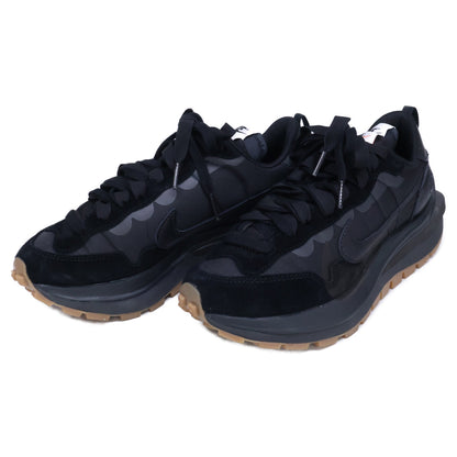 NIKE ナイキ ｘsacai サカイ【新品同様】DD1875-001 VAPORWAFFLE ローカットスニーカー シューズ