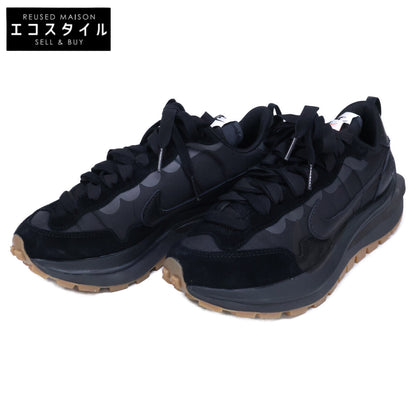 NIKE ナイキ ｘsacai サカイ【新品同様】DD1875-001 VAPORWAFFLE ローカットスニーカー シューズ