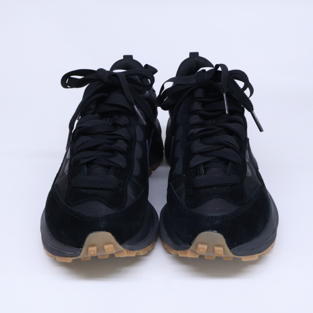 NIKE ナイキ ｘsacai サカイ【新品同様】DD1875-001 VAPORWAFFLE ローカットスニーカー シューズ
