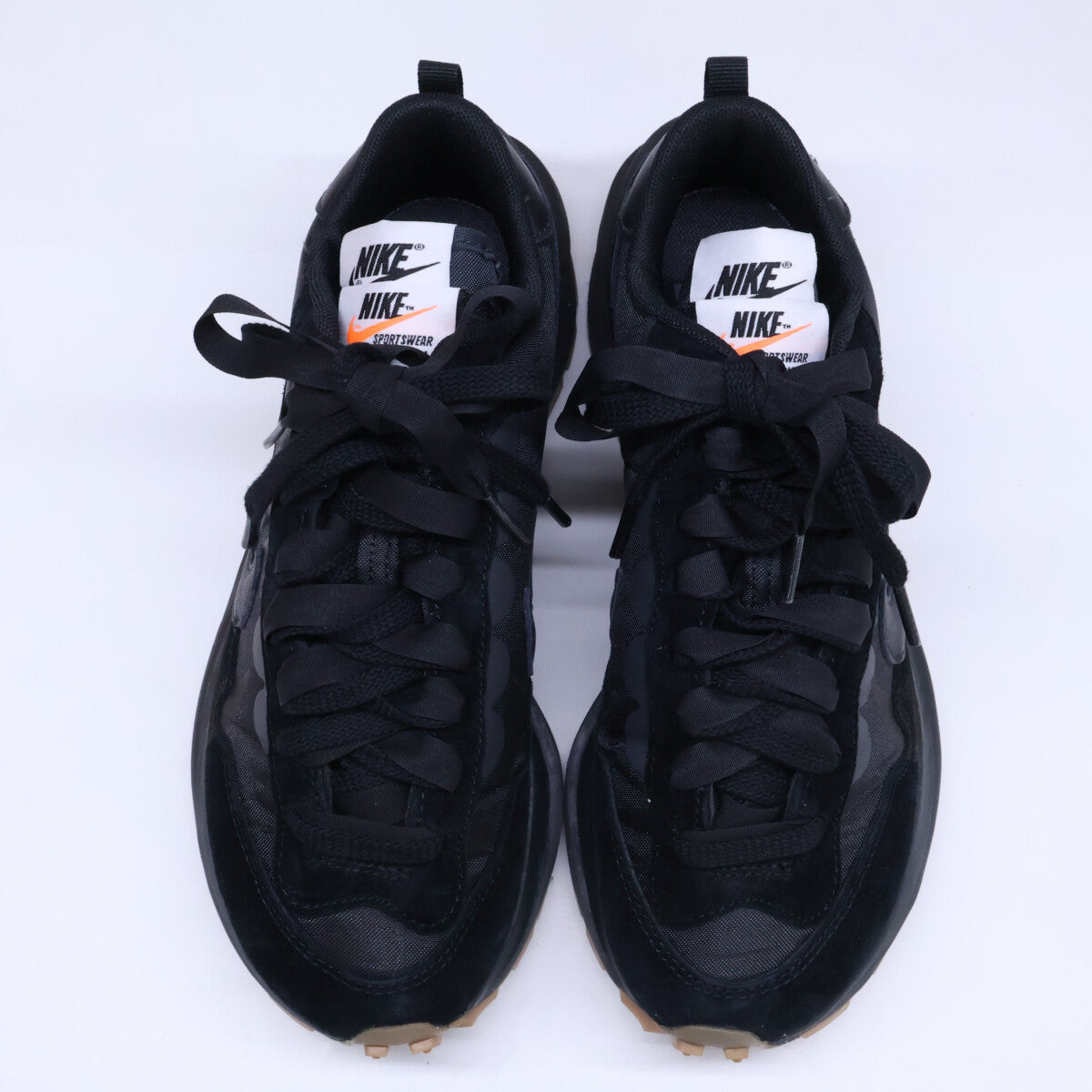 NIKE ナイキ ｘsacai サカイ【新品同様】DD1875-001 VAPORWAFFLE ローカットスニーカー シューズ
