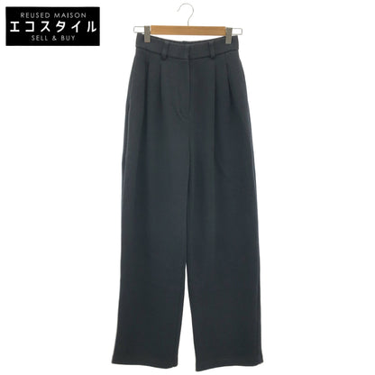 CLANE クラネ 17110-7252 24AW ブラック TWO TUCK SWEAT PANTS ツー タック スウェットパンツ ボトムス