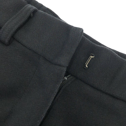 CLANE クラネ 17110-7252 24AW ブラック TWO TUCK SWEAT PANTS ツー タック スウェットパンツ ボトムス