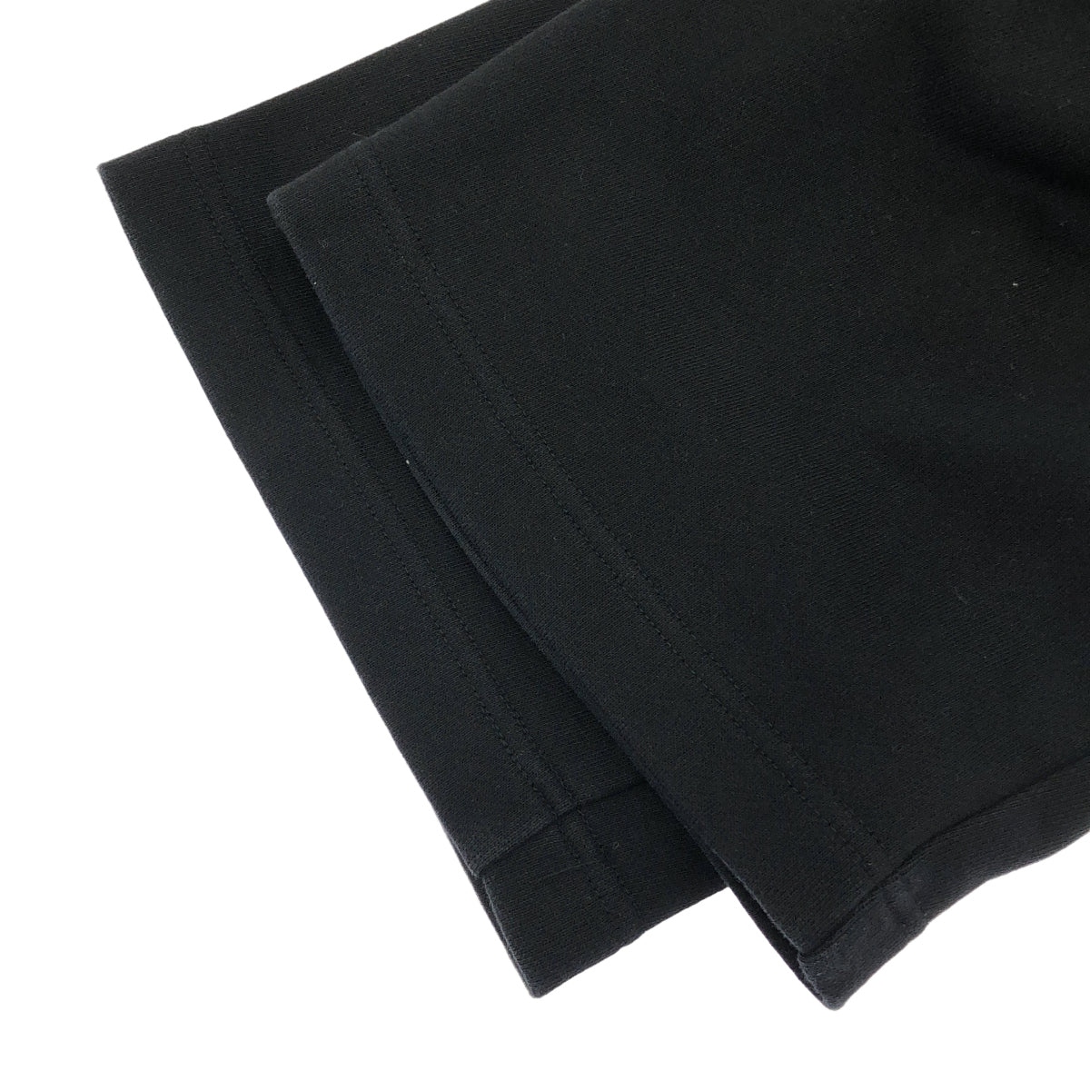 CLANE クラネ 17110-7252 24AW ブラック TWO TUCK SWEAT PANTS ツー タック スウェットパンツ ボトムス