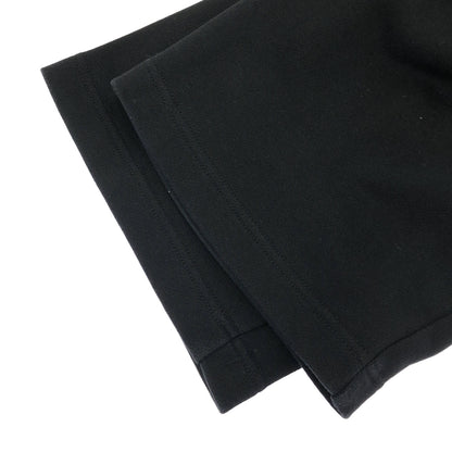 CLANE クラネ 17110-7252 24AW ブラック TWO TUCK SWEAT PANTS ツー タック スウェットパンツ ボトムス