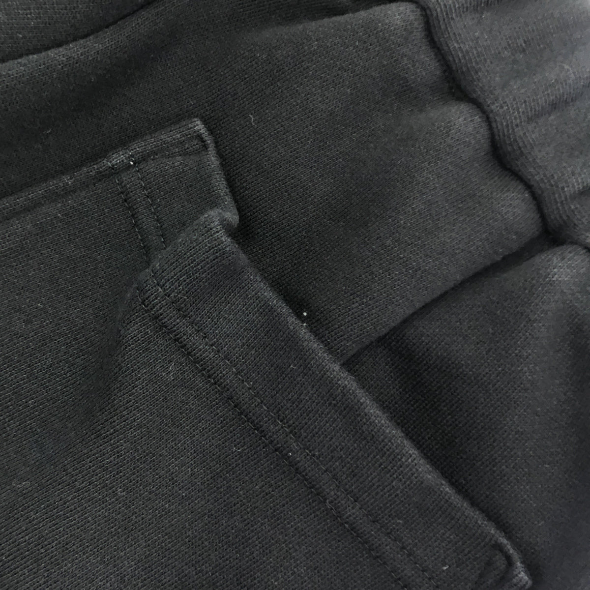 CLANE クラネ 17110-7252 24AW ブラック TWO TUCK SWEAT PANTS ツー タック スウェットパンツ ボトムス
