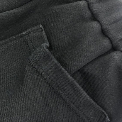 CLANE クラネ 17110-7252 24AW ブラック TWO TUCK SWEAT PANTS ツー タック スウェットパンツ ボトムス