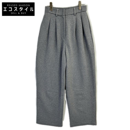 CLANE クラネ 17110-7252 24AW グレー TWO TUCK SWEAT PANTS ツー タック スウェットパンツ ボトムス