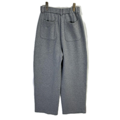 CLANE クラネ 17110-7252 24AW グレー TWO TUCK SWEAT PANTS ツー タック スウェットパンツ ボトムス